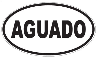 AGUADO - Oval Magnet