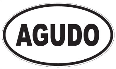 AGUDO - Oval Magnet