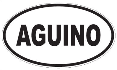 AGUINO - Oval Magnet