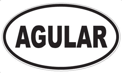 AGULAR - Oval Magnet