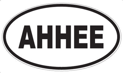 AHHEE - Oval Magnet