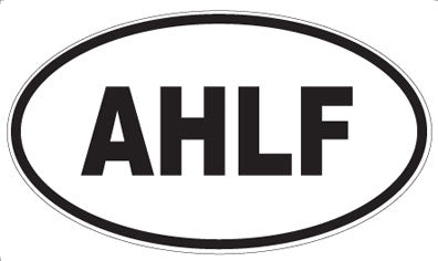 AHLF - Oval Magnet
