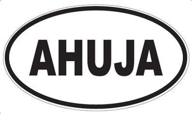AHUJA - Oval Magnet