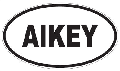 AIKEY - Oval Magnet