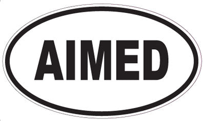 AIMED - Oval Magnet