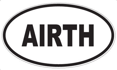AIRTH - Oval Magnet
