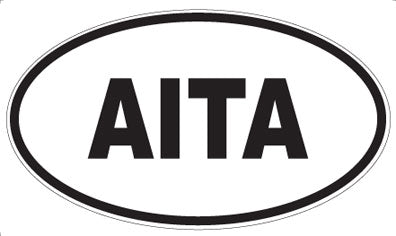 AITA - Oval Sticker