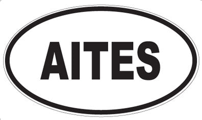 AITES - Oval Magnet