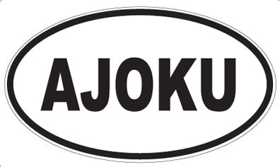 AJOKU - Oval Magnet