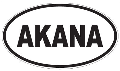 AKANA - Oval Magnet