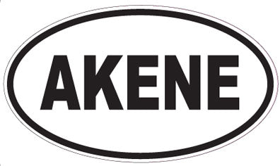 AKENE - Oval Magnet