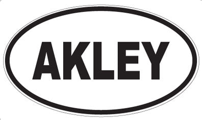 AKLEY - Oval Magnet