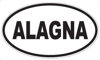 ALAGNA - Oval Magnet