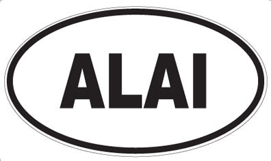 ALAI - Oval Magnet