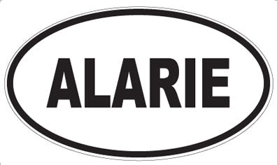 ALARIE - Oval Magnet