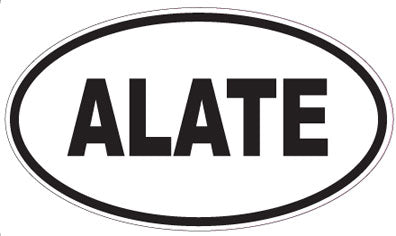ALATE - Oval Magnet