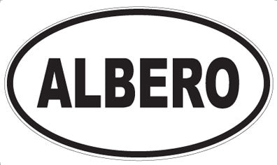 ALBERO - Oval Magnet