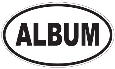 ALBUM - Oval Magnet