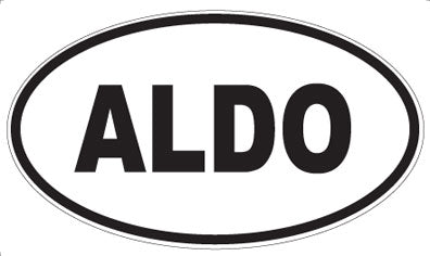 ALDO - Oval Magnet