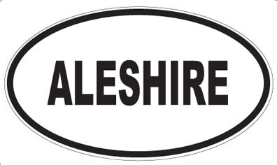 ALESHIRE - Oval Magnet