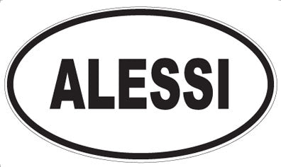 ALESSI - Oval Magnet