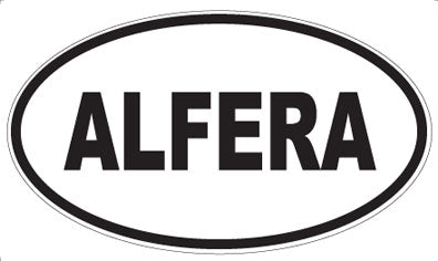 ALFERA - Oval Magnet