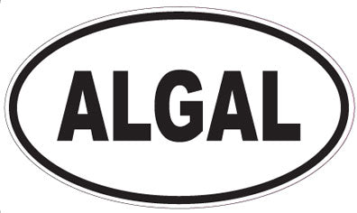 ALGAL - Oval Magnet