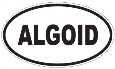 ALGOID - Oval Sticker