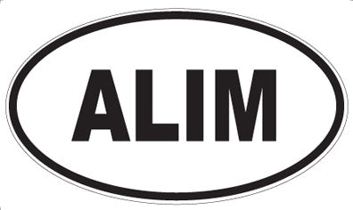 ALIM - Oval Magnet