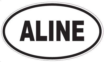 ALINE - Oval Magnet