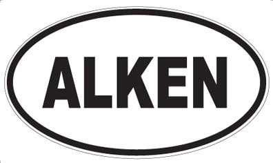 ALKEN - Oval Magnet