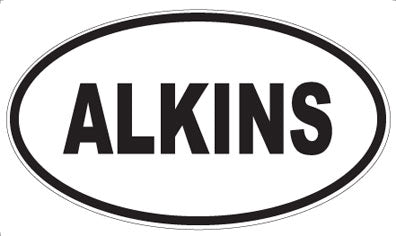 ALKINS - Oval Magnet