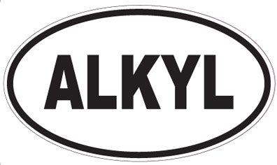 ALKYL - Oval Magnet