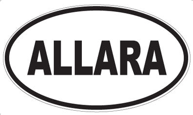 ALLARA - Oval Magnet