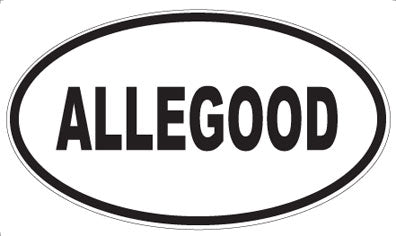 ALLEGOOD - Oval Magnet