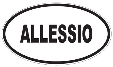ALLESSIO - Oval Magnet