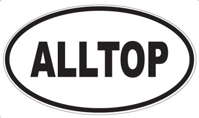 ALLTOP - Oval Magnet