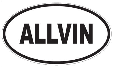 ALLVIN - Oval Magnet