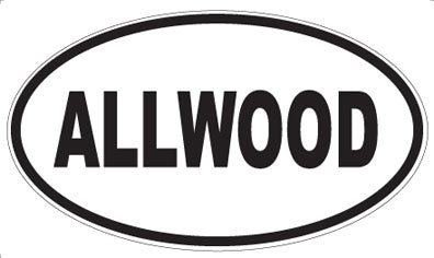 ALLWOOD - Oval Magnet