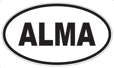 ALMA - Oval Magnet