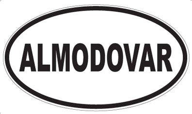 ALMODOVAR - Oval Magnet