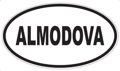 ALMODOVA - Oval Magnet