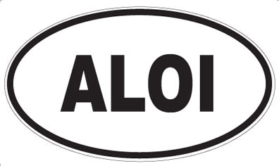 ALOI - Oval Magnet