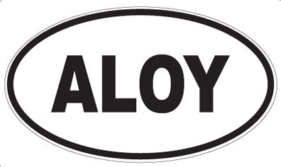 ALOY - Oval Magnet
