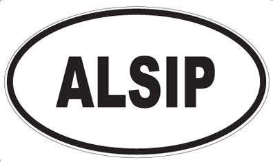ALSIP - Oval Magnet