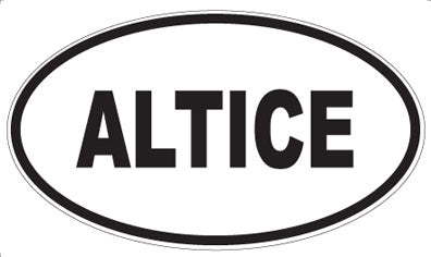 ALTICE - Oval Magnet