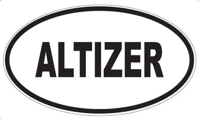 ALTIZER - Oval Magnet