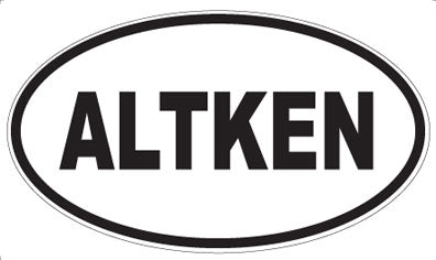 ALTKEN - Oval Magnet