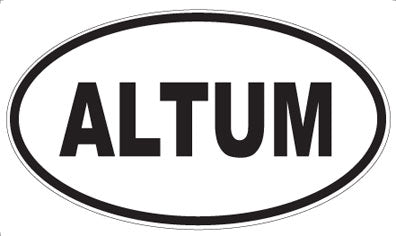 ALTUM - Oval Magnet
