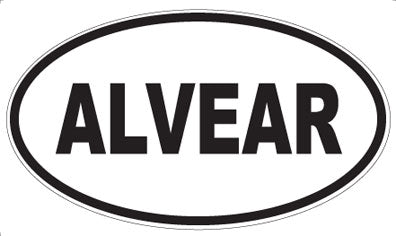 ALVEAR - Oval Magnet